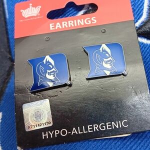 Aminco Blue Hypo-Allergenic DUKE Earrings